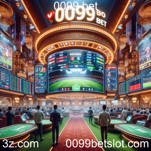 Apostas Ao Vivo na 0099 Bet: Uma Experiência Emocionante