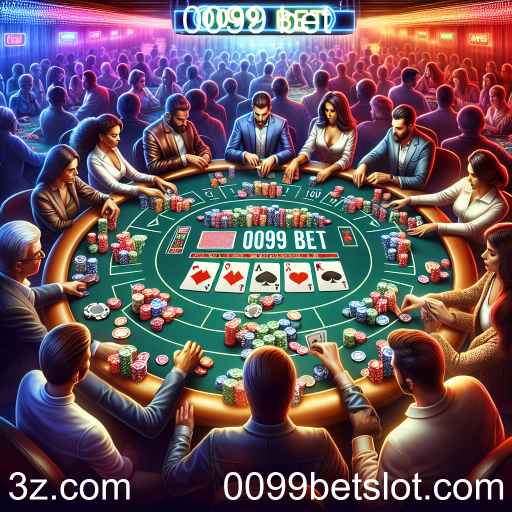Descubra o Fascinante Mundo do Pôquer no 0099 Bet