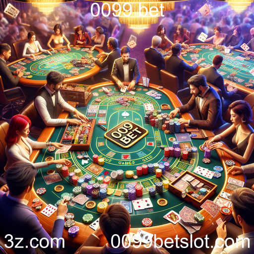 A Fascinante Nova Era dos Jogos de Mesa no 0099 Bet
